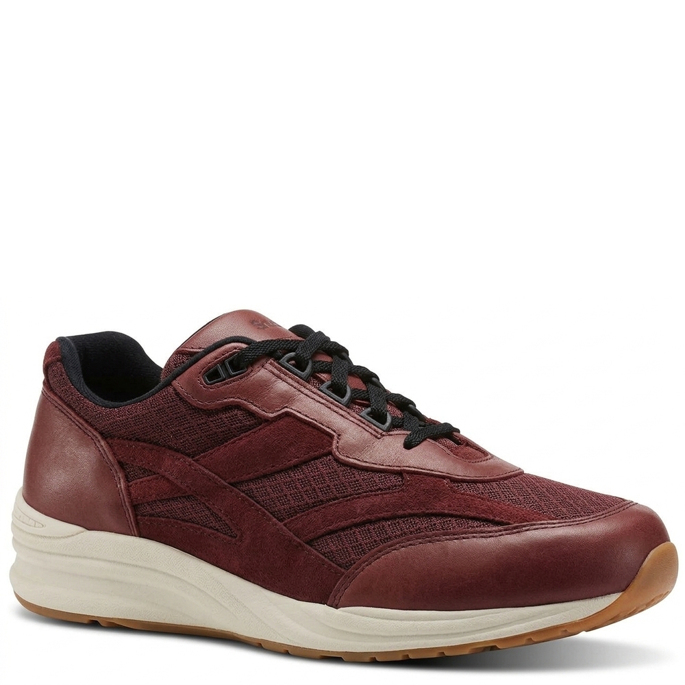 NEW SAS men’s journey mesh lace up sneakers in palo duro